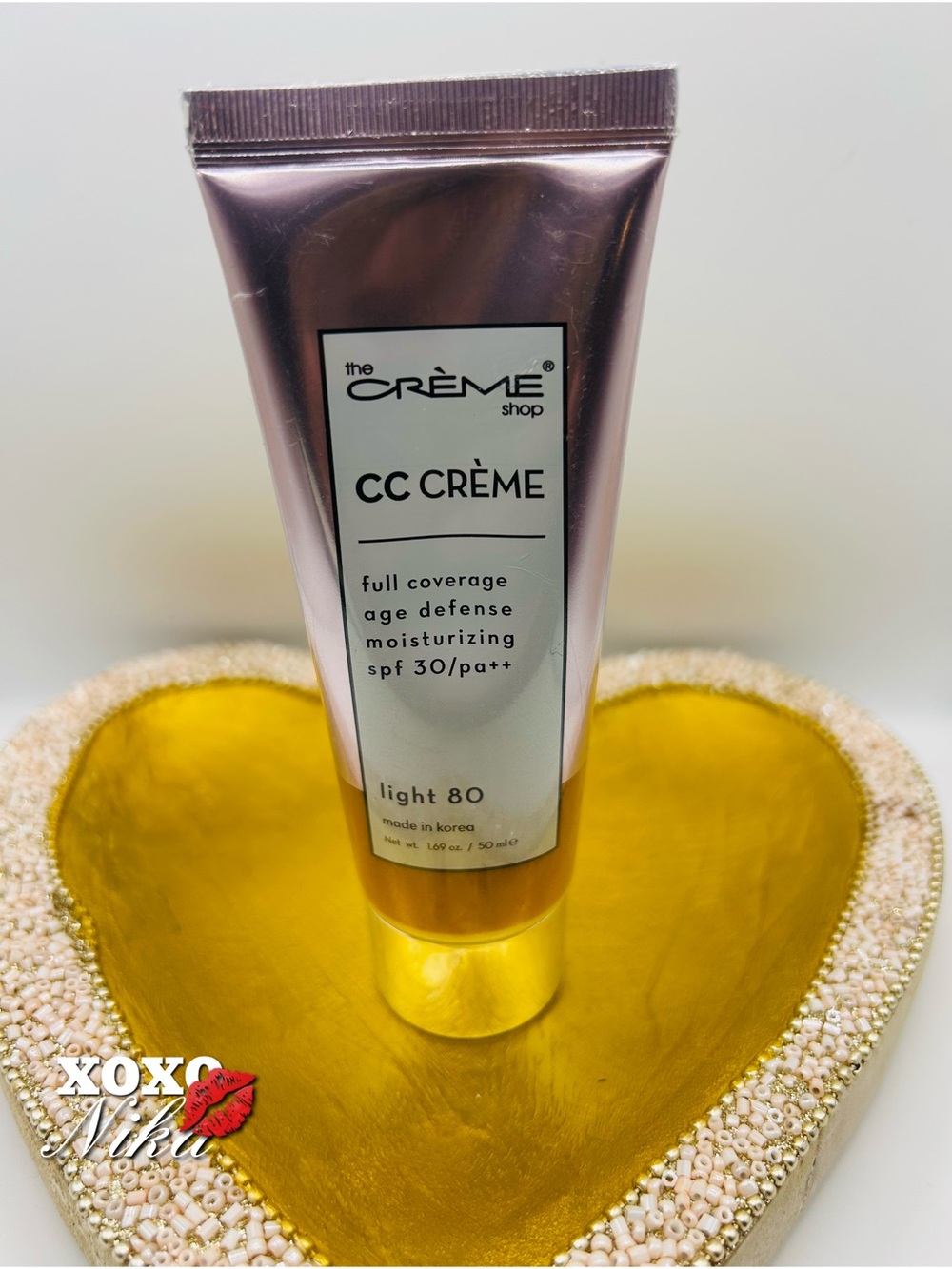 CC Crème SPF 30 - Light 80 - Korean Beauty The Creme Shop